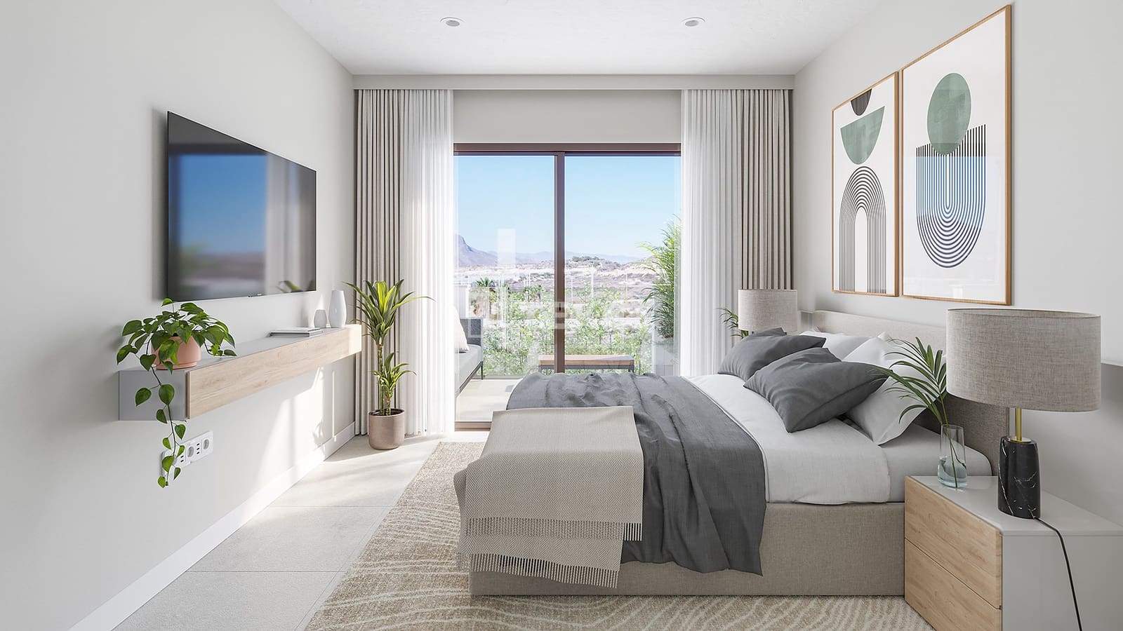 3 sovrum Villa till salu i Puerto de Mazarron med pool - 275 000 € (Ref: 8964838)