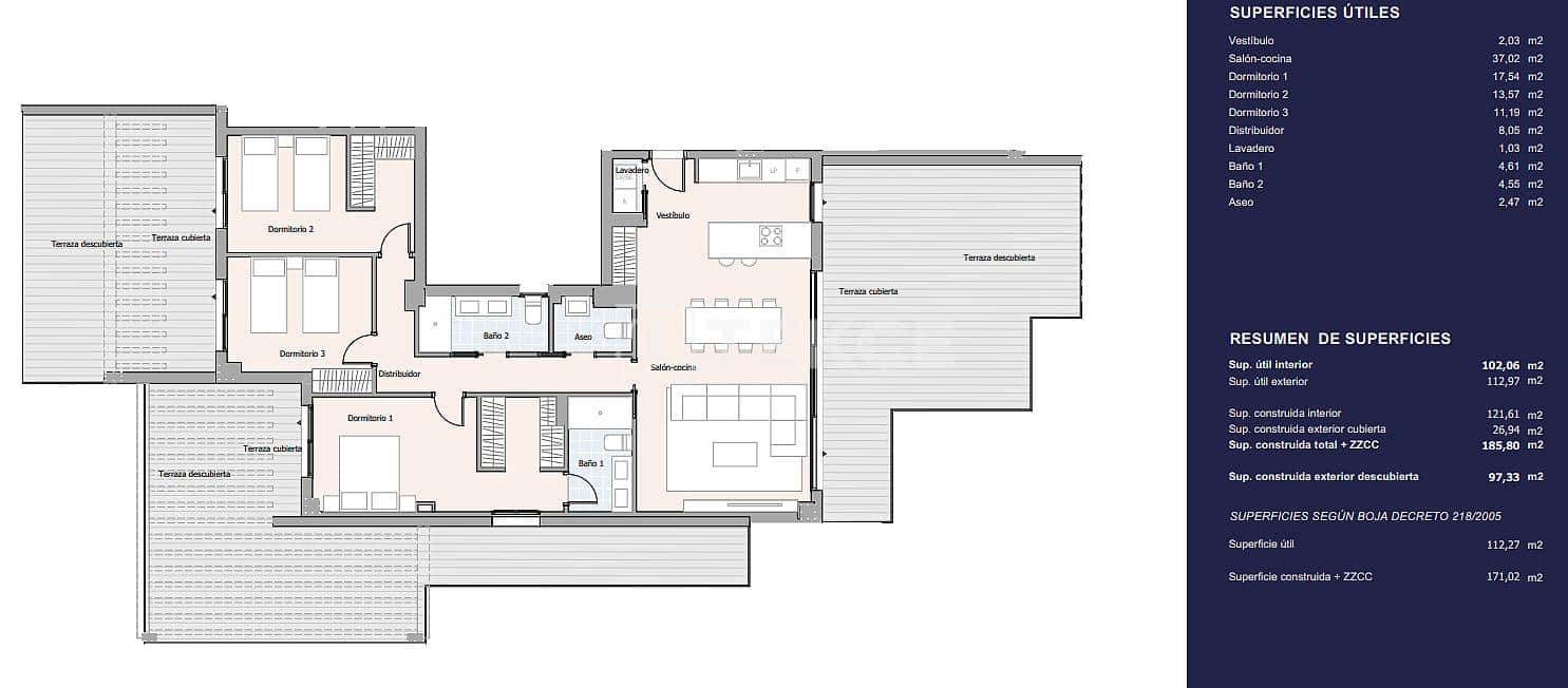 3 bedroom Flat for sale in Nueva Andalucia with pool - € 981,000 (Ref: 8964844)