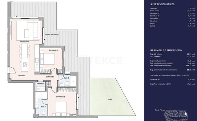 3 sovrum Lägenhet till salu i Nueva Andalucia, Marbella med pool - 950 000 € (Ref: 8964845)