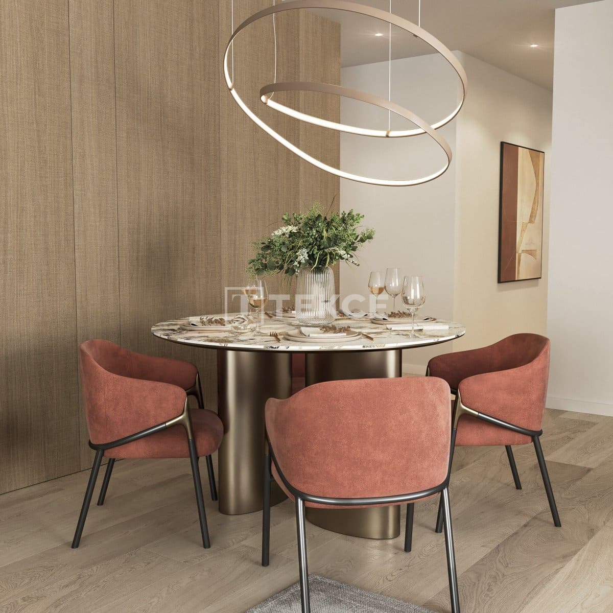 3 chambre Appartement à vendre à Calpe / Calp avec piscine - 625 000 € (Ref: 8964849)