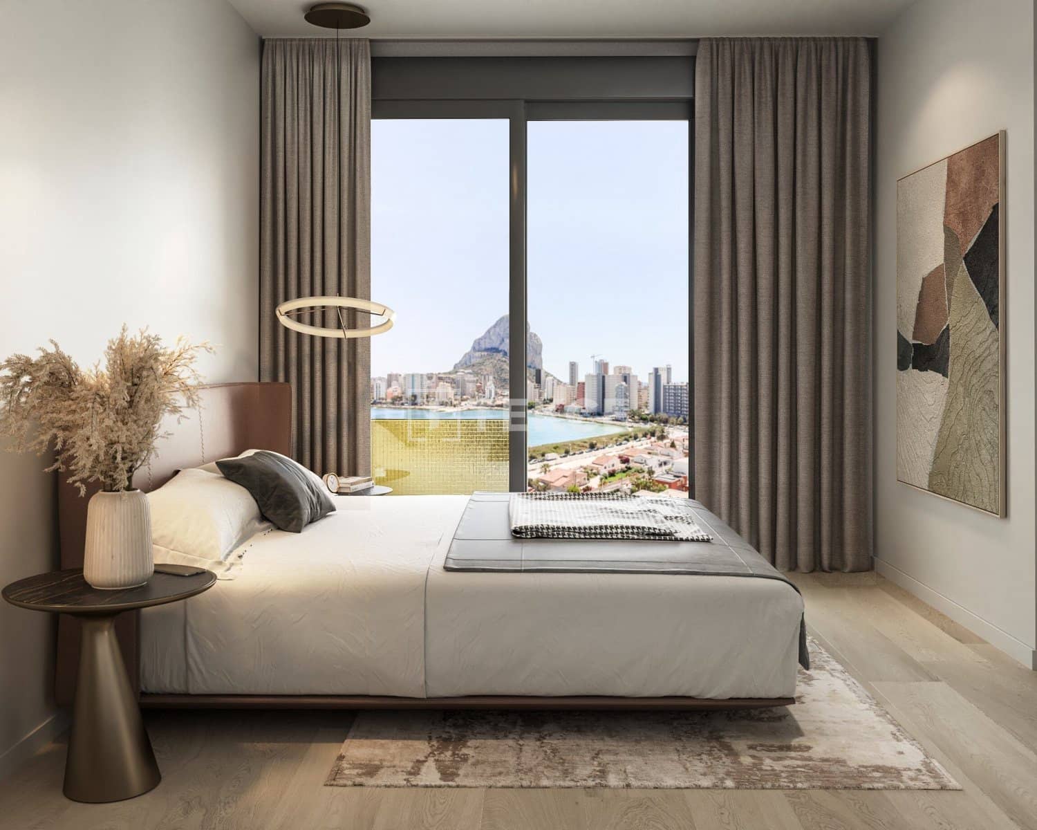 3 chambre Appartement à vendre à Calpe / Calp avec piscine - 625 000 € (Ref: 8964849)