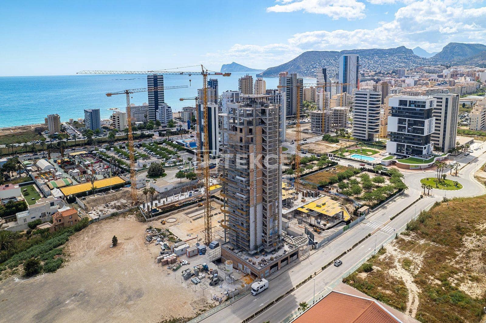 3 chambre Appartement à vendre à Calpe / Calp avec piscine - 625 000 € (Ref: 8964849)