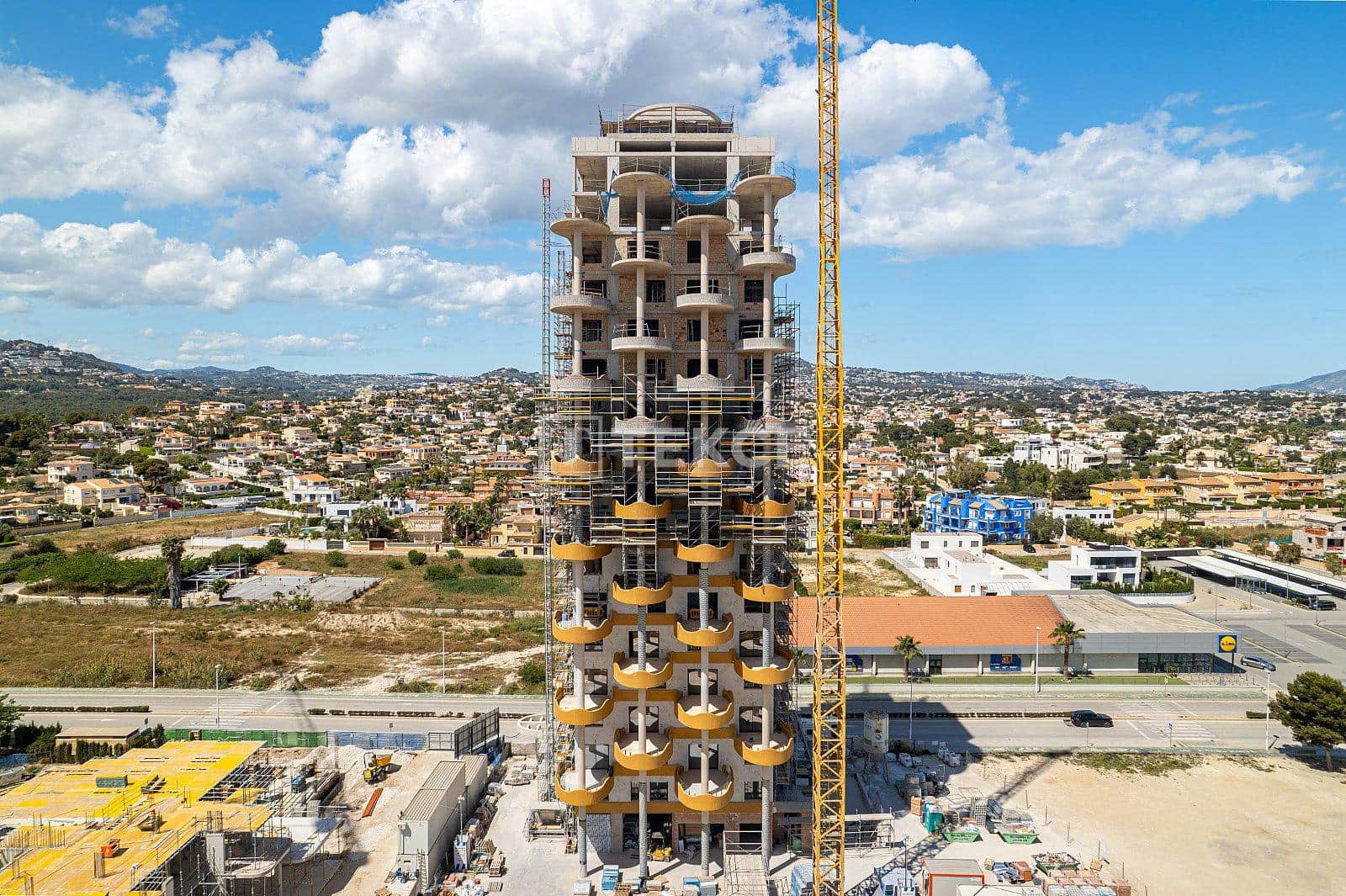 3 chambre Appartement à vendre à Calpe / Calp avec piscine - 625 000 € (Ref: 8964849)