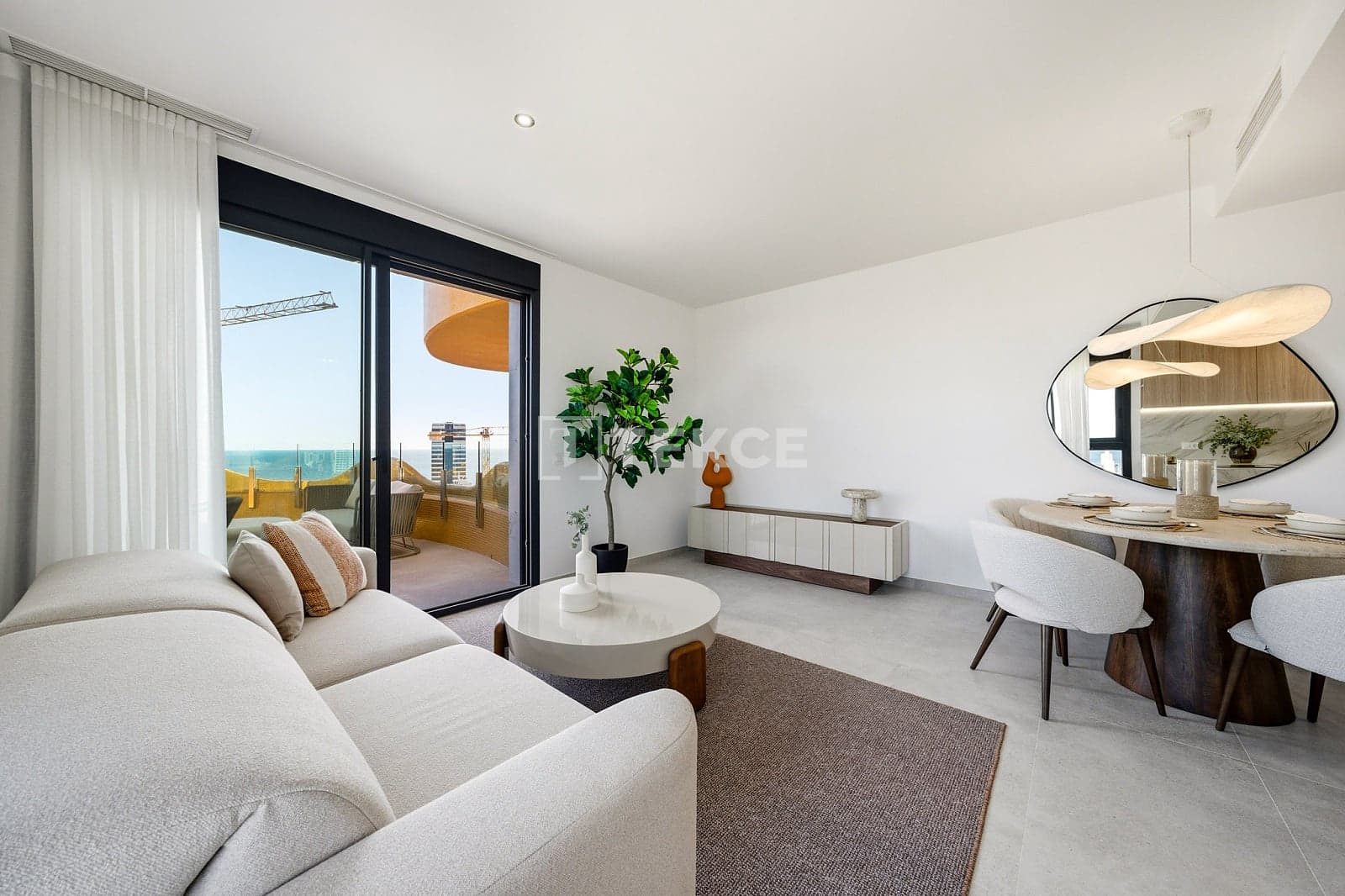 3 Zimmer Wohnung zu verkaufen in Calpe / Calp mit Pool - 650.000 € (Ref: 8964849)