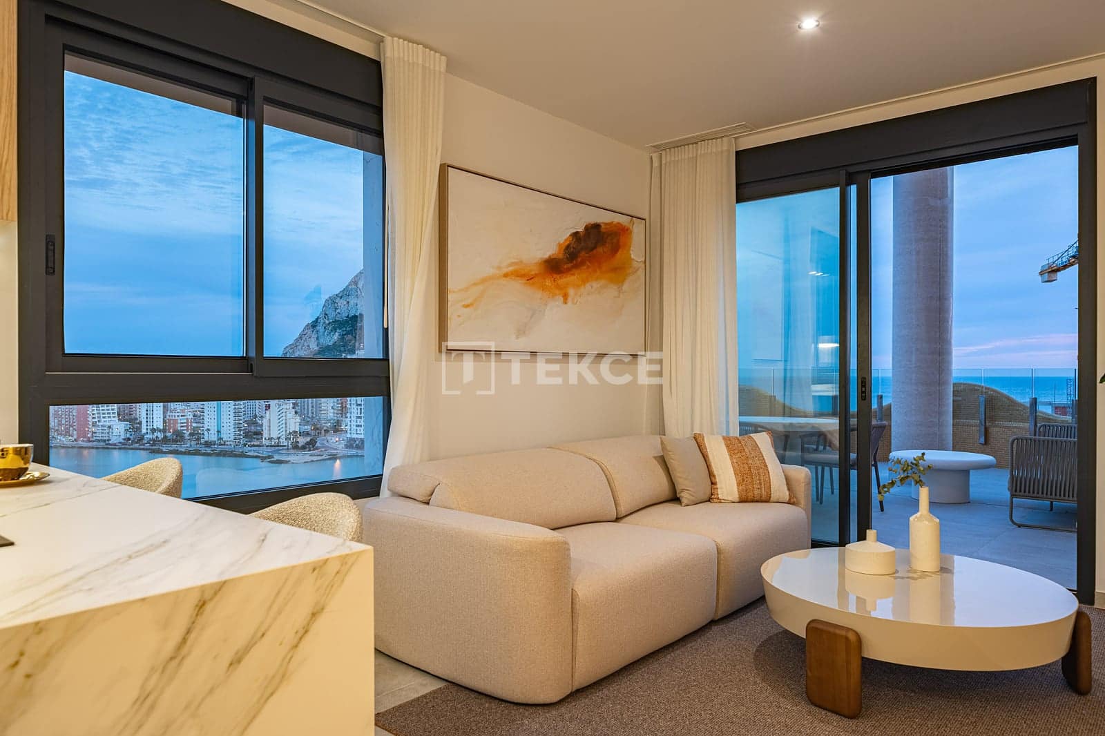 3 Zimmer Wohnung zu verkaufen in Calpe / Calp mit Pool - 650.000 € (Ref: 8964849)