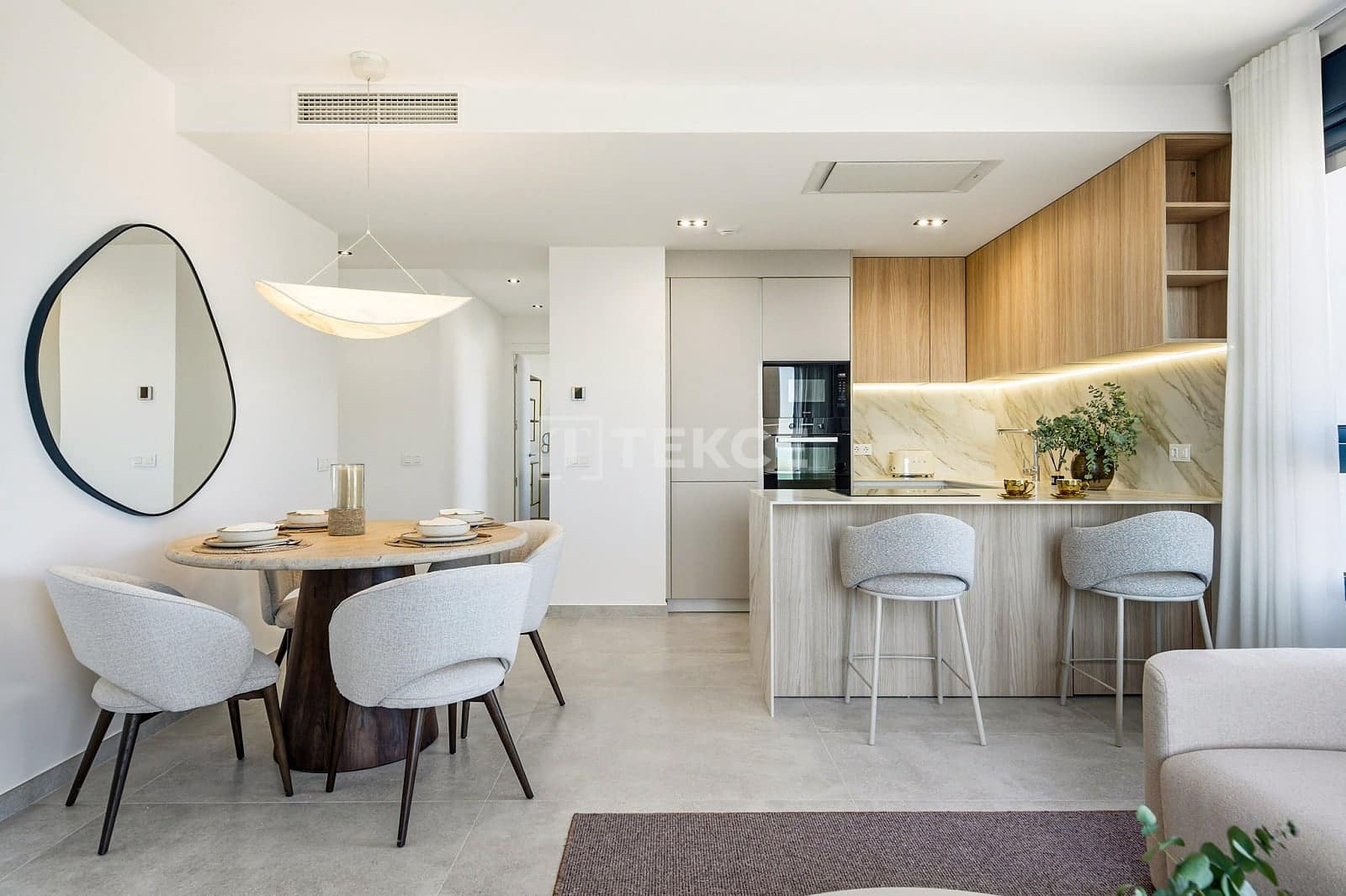 3 Zimmer Wohnung zu verkaufen in Calpe / Calp mit Pool - 650.000 € (Ref: 8964849)