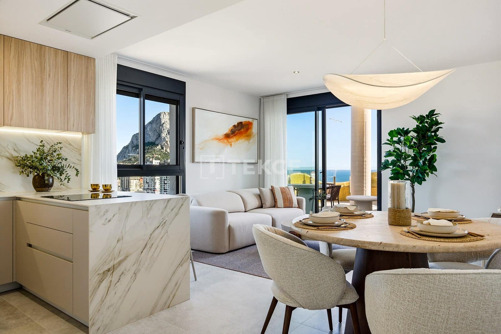 3 Zimmer Wohnung zu verkaufen in Calpe / Calp mit Pool - 650.000 € (Ref: 8964849)