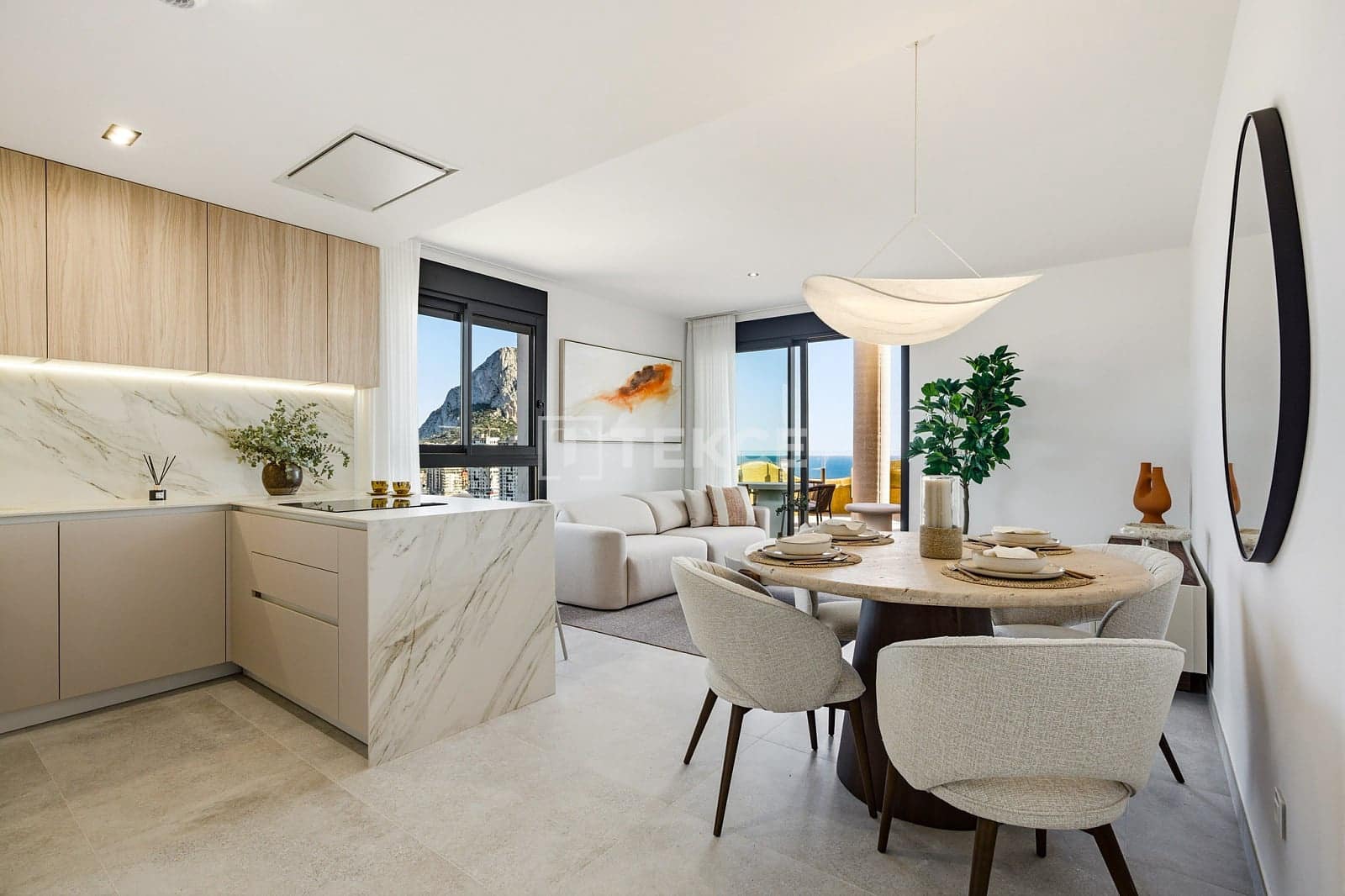 3 Zimmer Wohnung zu verkaufen in Calpe / Calp mit Pool - 650.000 € (Ref: 8964849)