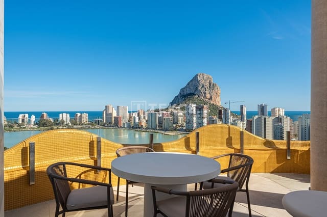 3 Zimmer Wohnung zu verkaufen in Pueblo, Calpe / Calp mit Pool - 650.000 € (Ref: 8964849)