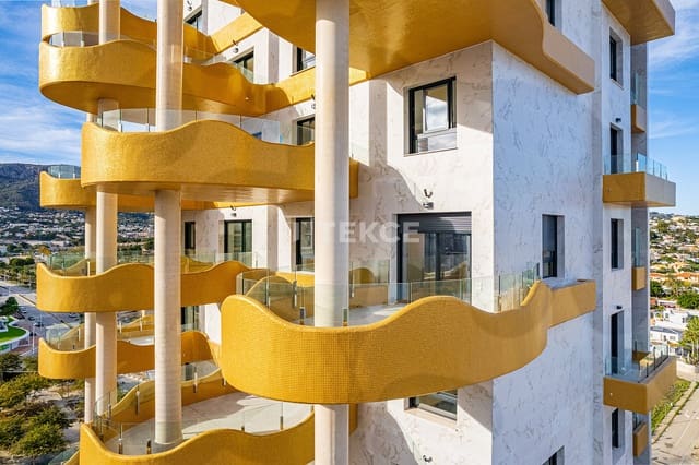 3 Zimmer Wohnung zu verkaufen in Pueblo, Calpe / Calp mit Pool - 650.000 € (Ref: 8964849)