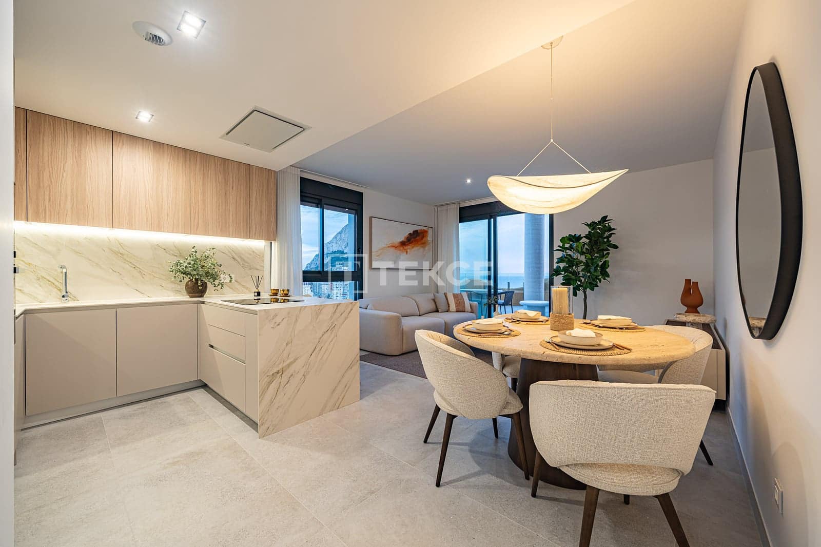 3 Zimmer Wohnung zu verkaufen in Calpe / Calp mit Pool - 650.000 € (Ref: 8964849)