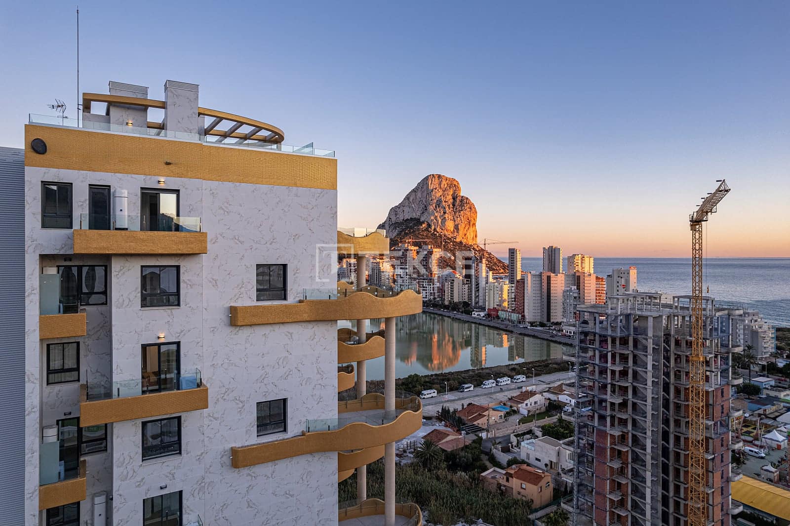 3 Zimmer Wohnung zu verkaufen in Calpe / Calp mit Pool - 650.000 € (Ref: 8964849)