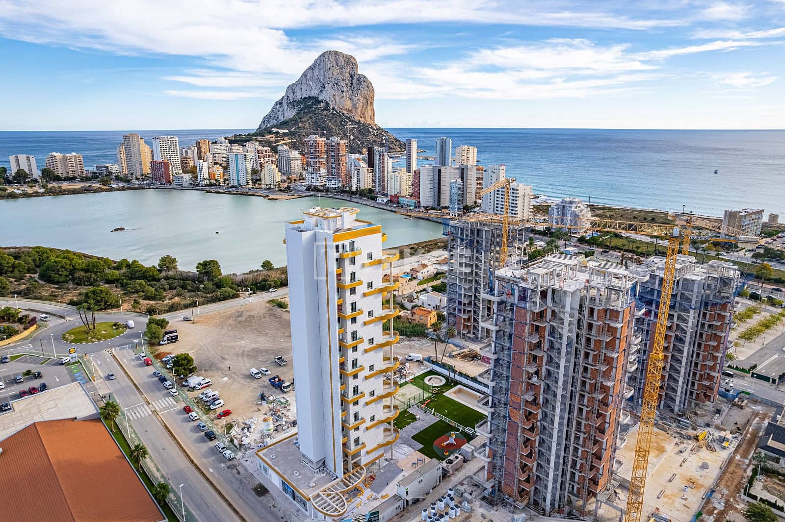 3 Zimmer Wohnung zu verkaufen in Calpe / Calp mit Pool - 650.000 € (Ref: 8964849)