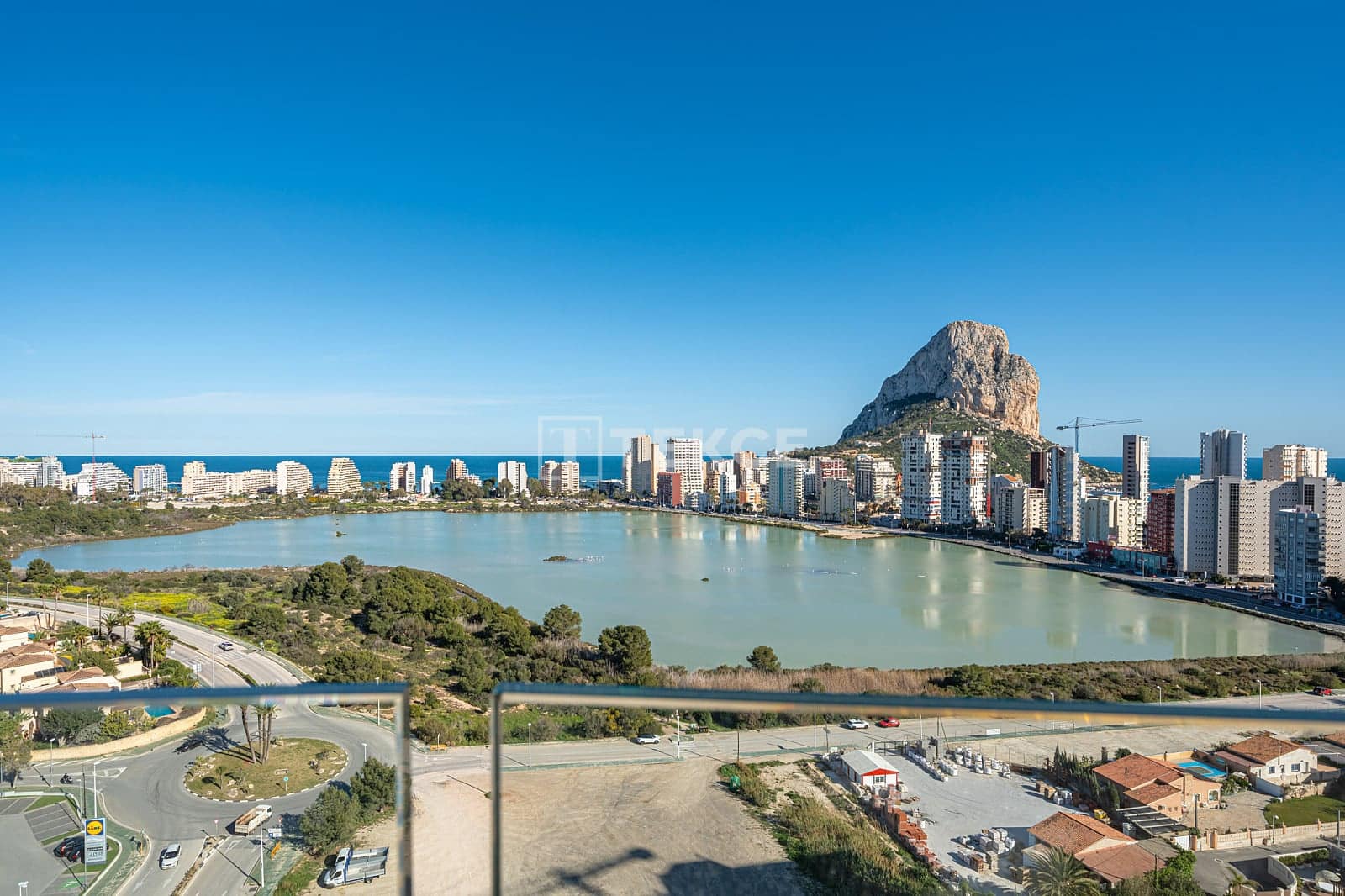 3 Zimmer Wohnung zu verkaufen in Calpe / Calp mit Pool - 650.000 € (Ref: 8964849)
