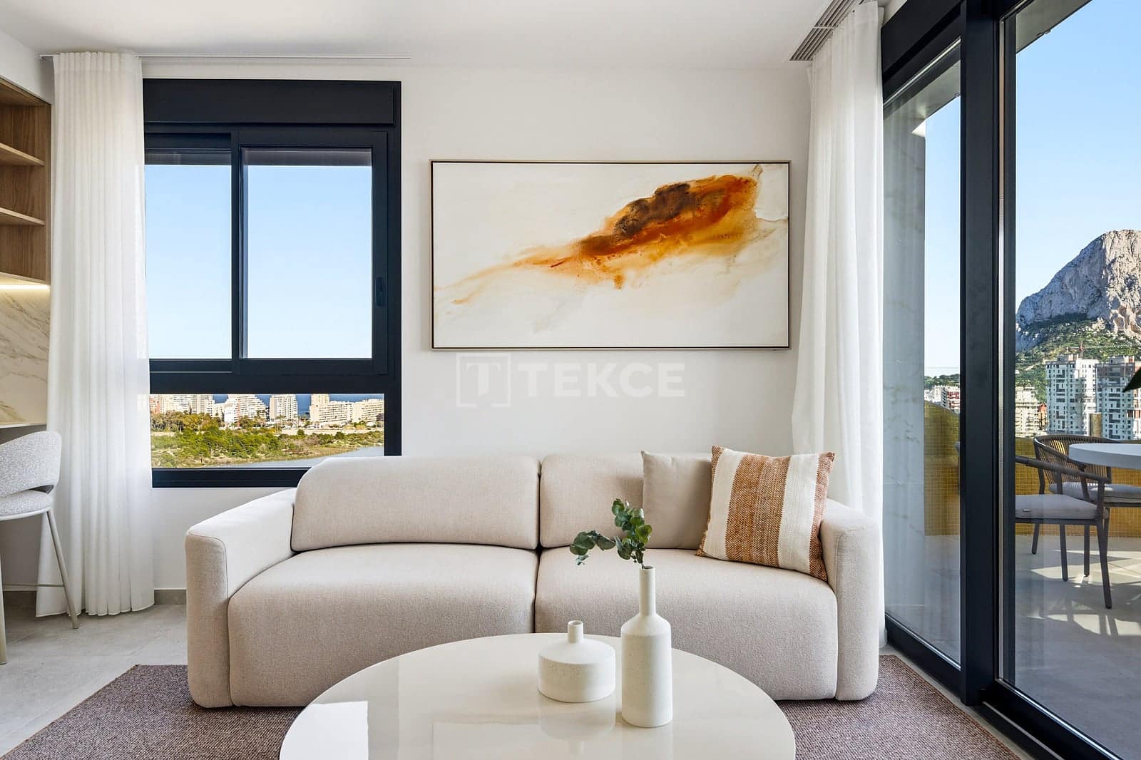 3 Zimmer Wohnung zu verkaufen in Calpe / Calp mit Pool - 650.000 € (Ref: 8964849)