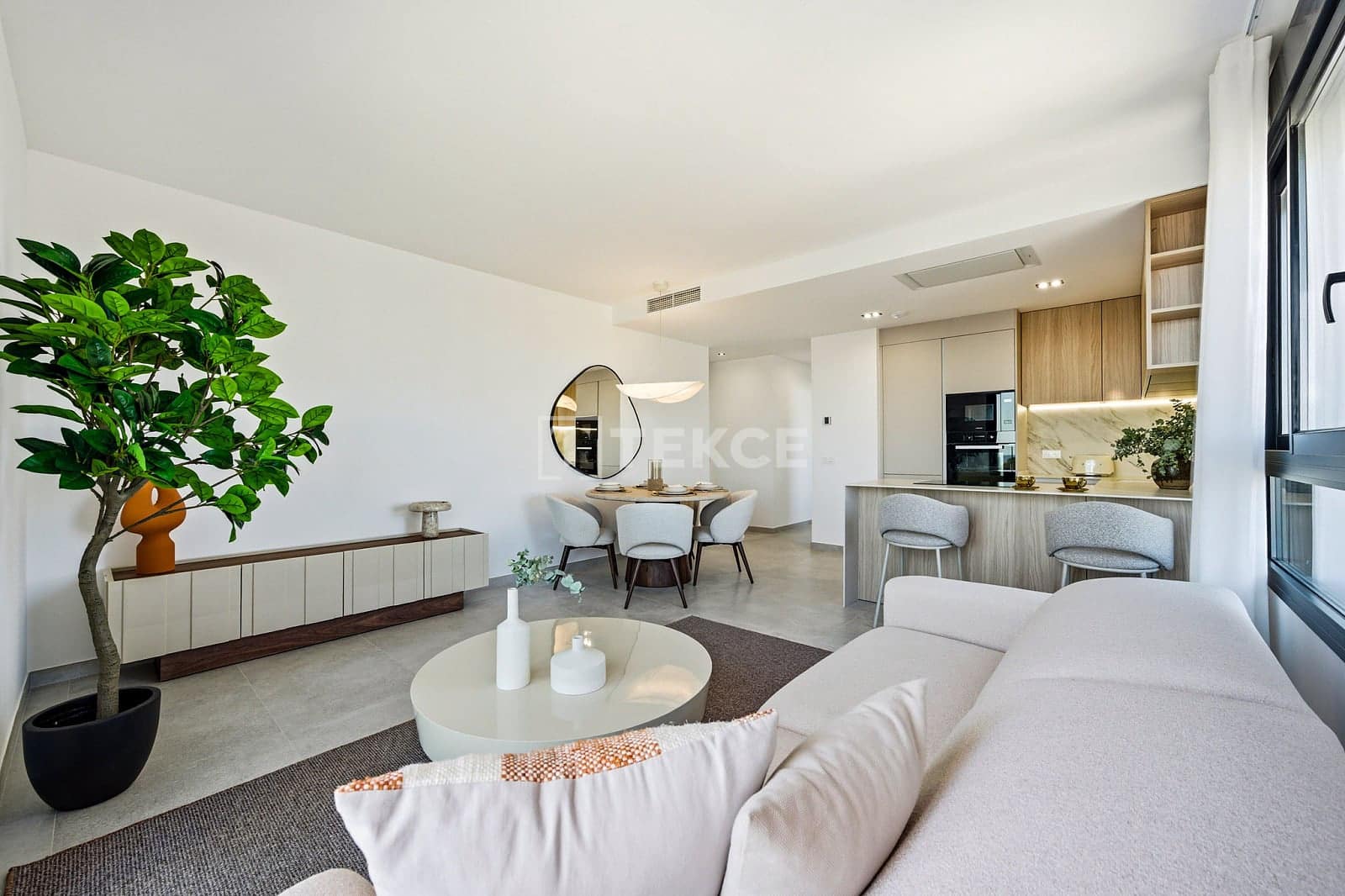 3 Zimmer Wohnung zu verkaufen in Calpe / Calp mit Pool - 650.000 € (Ref: 8964849)
