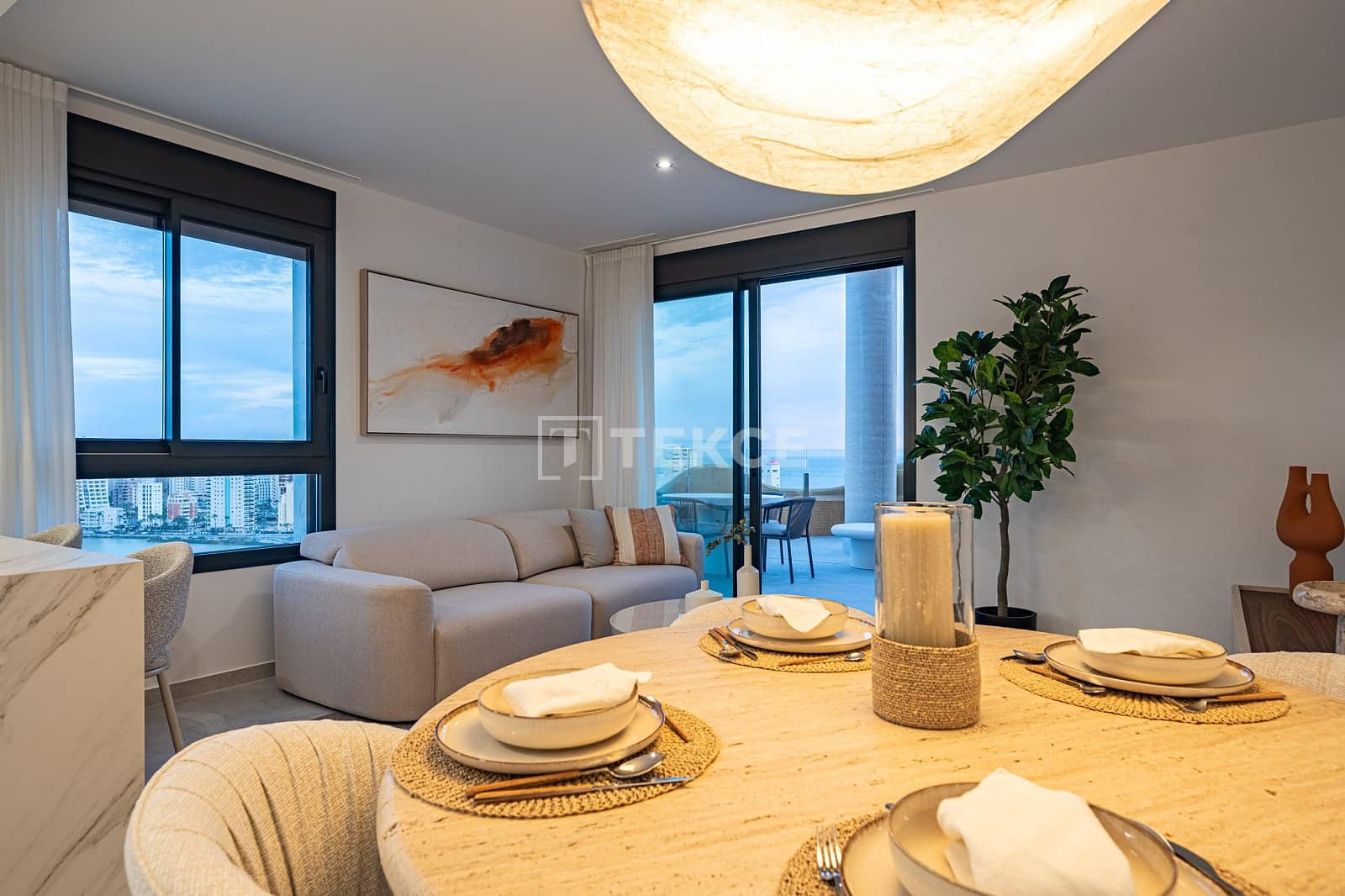 3 Zimmer Wohnung zu verkaufen in Calpe / Calp mit Pool - 650.000 € (Ref: 8964849)
