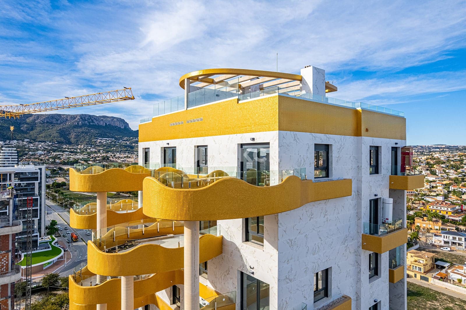 3 Zimmer Wohnung zu verkaufen in Calpe / Calp mit Pool - 650.000 € (Ref: 8964849)