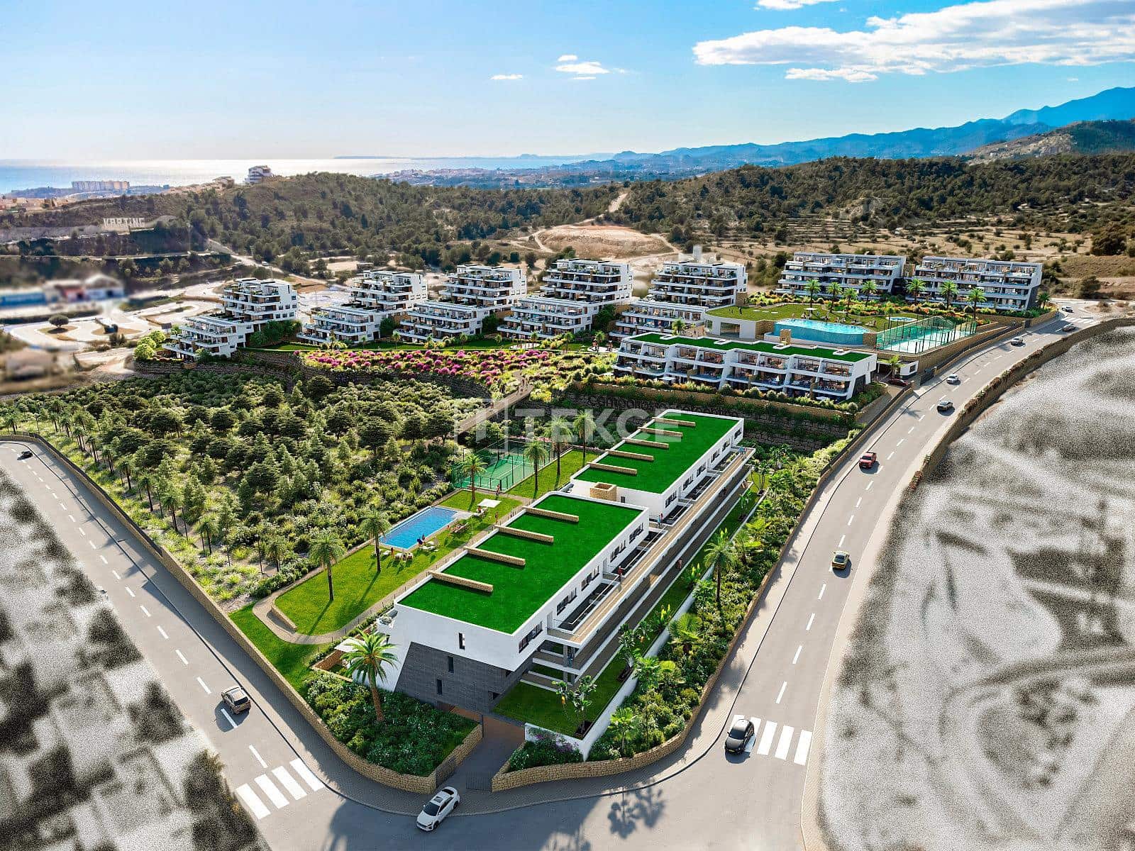 2 soverom Leilighet til salgs i Finestrat med svømmebasseng - € 430 000 (Ref: 8964850)