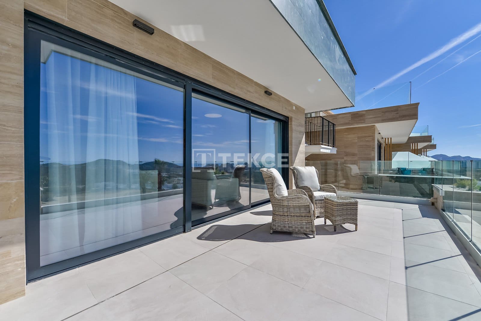 3 soveværelse Lejlighed til salg i Finestrat med swimmingpool - € 495.000 (Ref: 8964851)