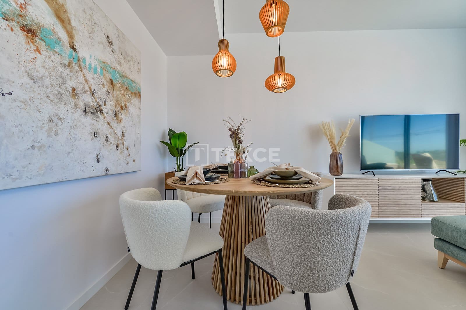 3 soveværelse Lejlighed til salg i Finestrat med swimmingpool - € 495.000 (Ref: 8964851)