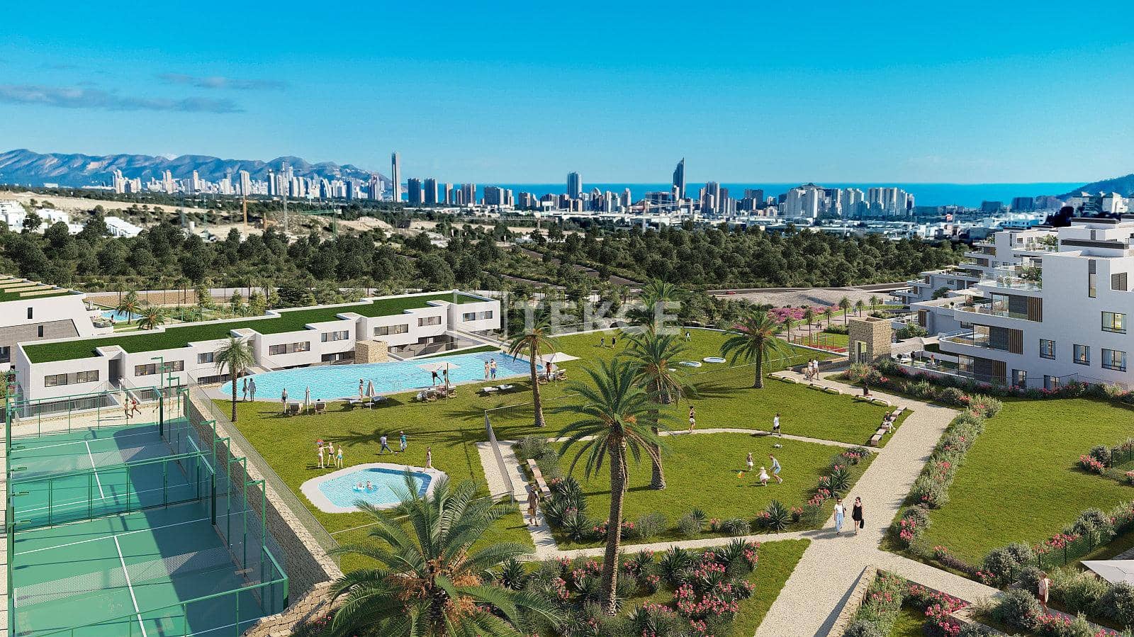 3 soveværelse Lejlighed til salg i Finestrat med swimmingpool - € 495.000 (Ref: 8964851)