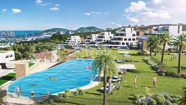 3 soveværelse Lejlighed til salg i Golf Bahía, Finestrat med swimmingpool - € 495.000 (Ref: 8964851)