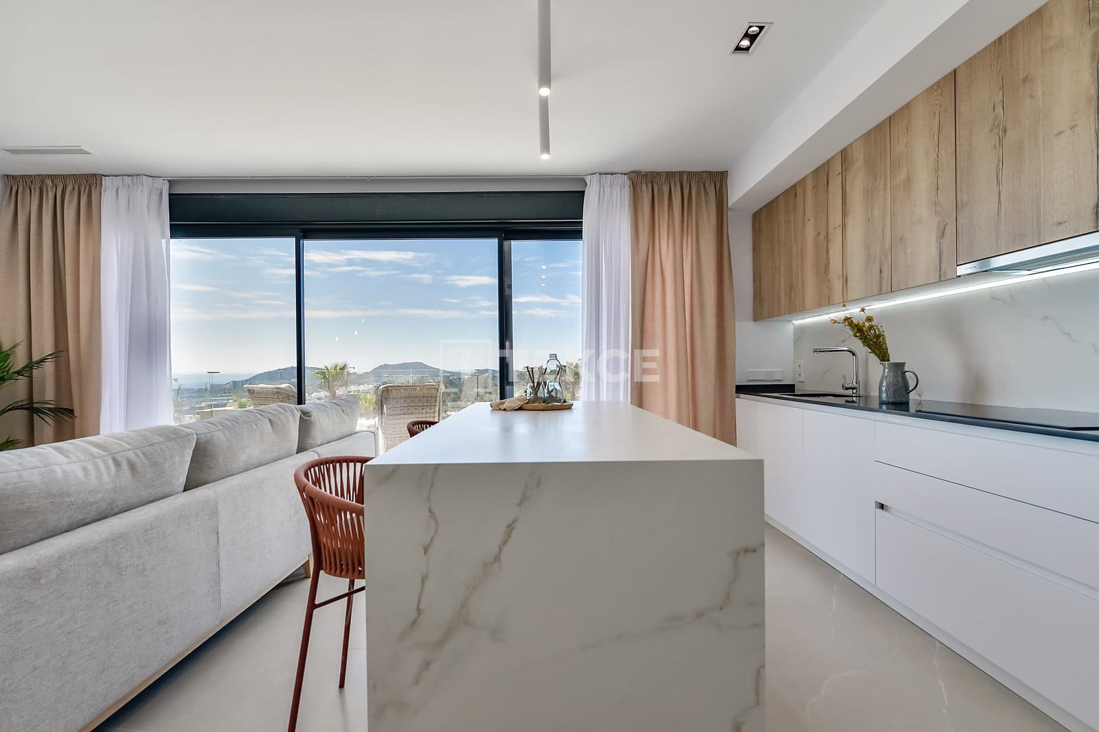 2 sypialnia Mieszkanie na sprzedaż w Finestrat z basenem - 550 000 € (Ref: 8964852)