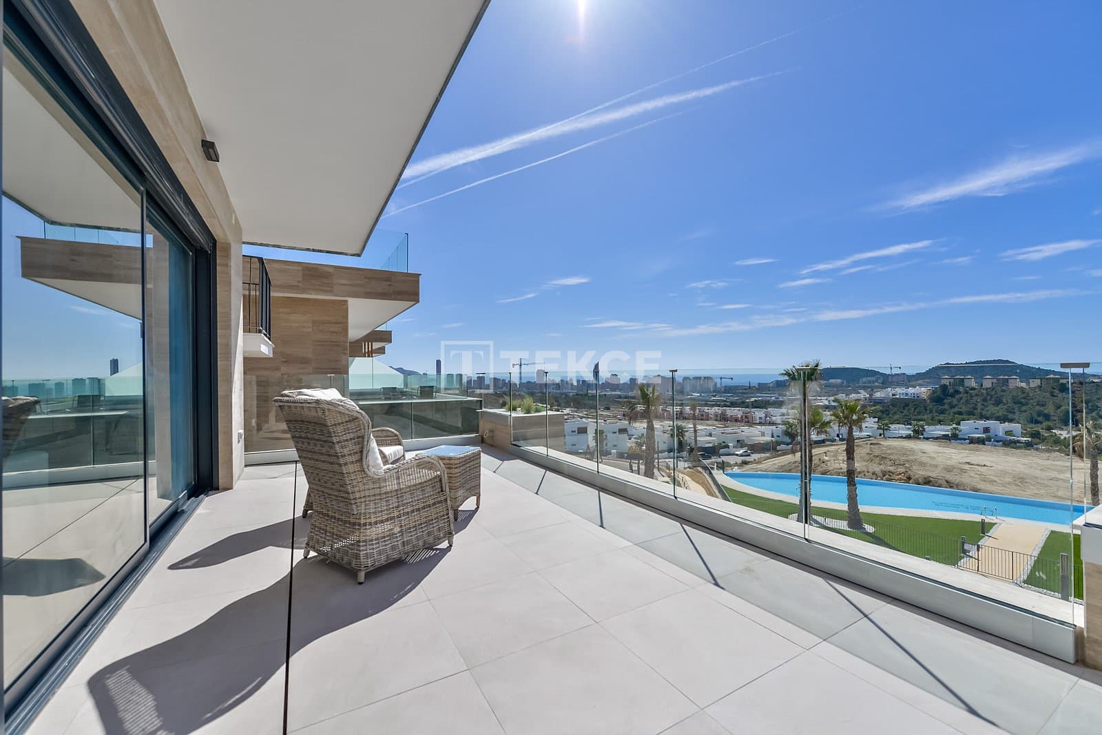 2 sypialnia Mieszkanie na sprzedaż w Finestrat z basenem - 550 000 € (Ref: 8964852)