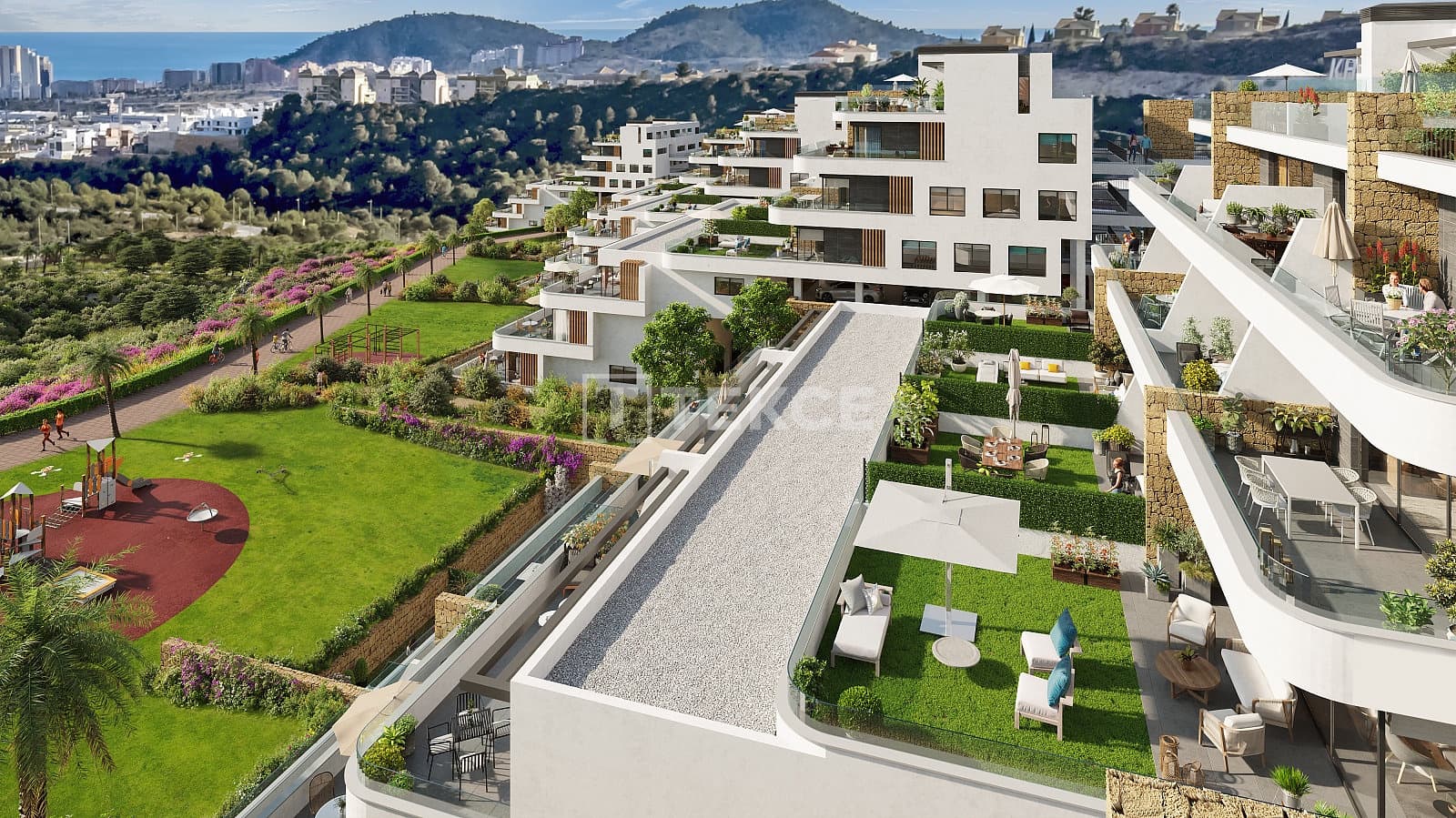 2 sypialnia Mieszkanie na sprzedaż w Finestrat z basenem - 550 000 € (Ref: 8964852)