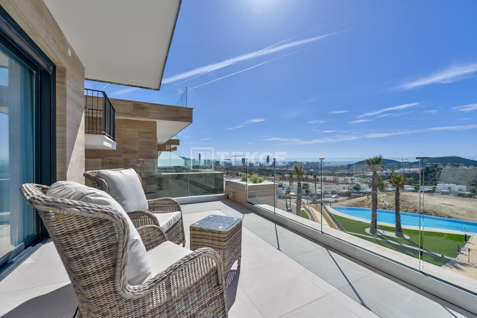 2 soveværelse Lejlighed til salg i Finestrat med swimmingpool - € 610.000 (Ref: 8964853)