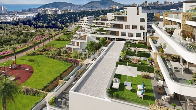 2 soveværelse Lejlighed til salg i Golf Bahía, Finestrat med swimmingpool - € 610.000 (Ref: 8964853)