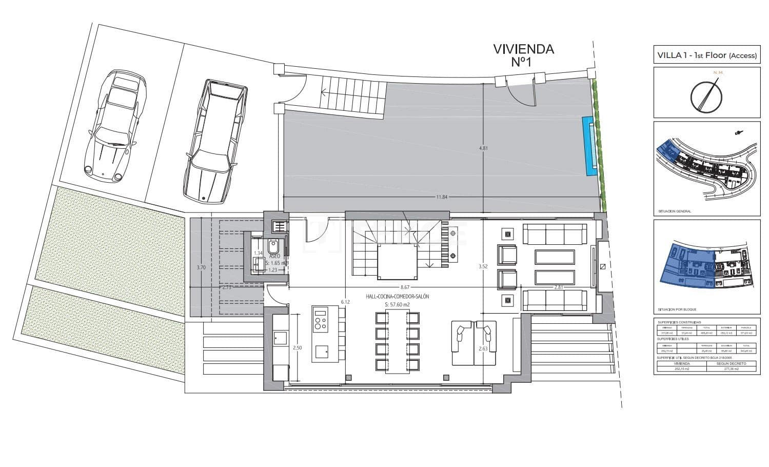 3 Zimmer Villa zu verkaufen in Benahavis mit Pool - 1.490.000 € (Ref: 8964855)