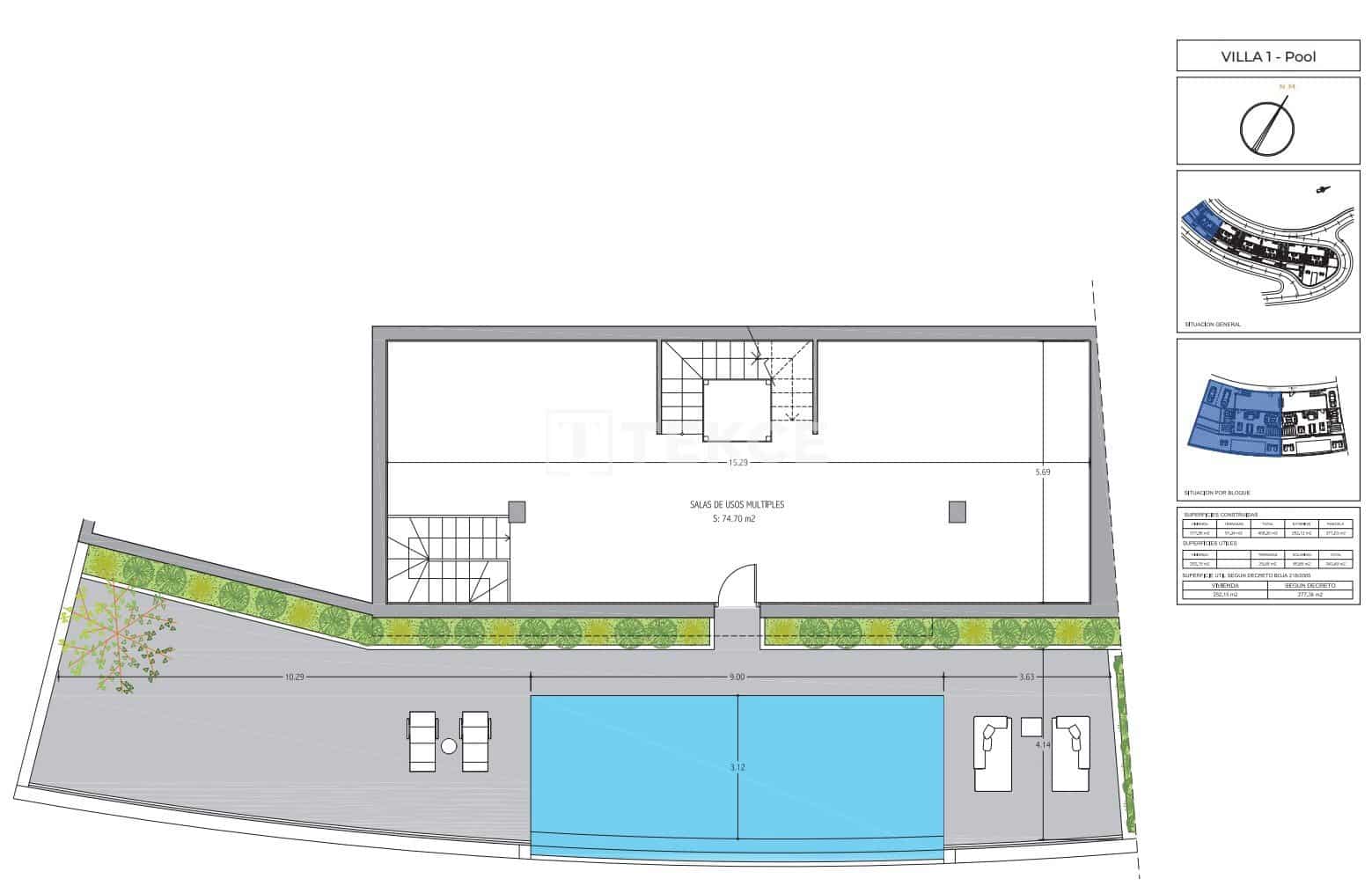 3 Zimmer Villa zu verkaufen in Benahavis mit Pool - 1.490.000 € (Ref: 8964855)