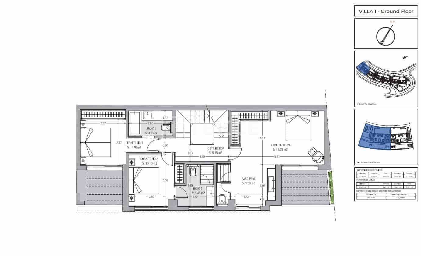 3 Zimmer Villa zu verkaufen in Benahavis mit Pool - 1.490.000 € (Ref: 8964855)