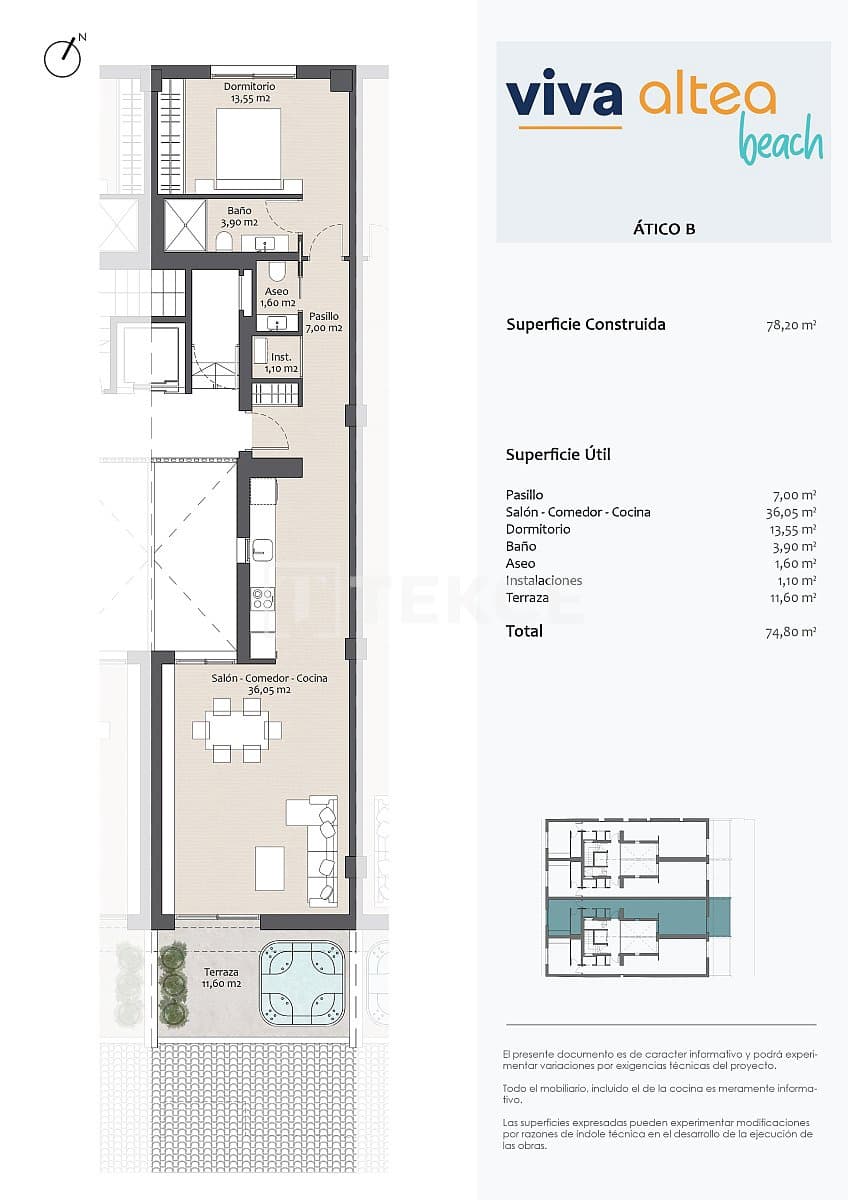 2 soveværelse Lejlighed til salg i Altea - € 465.000 (Ref: 8964868)