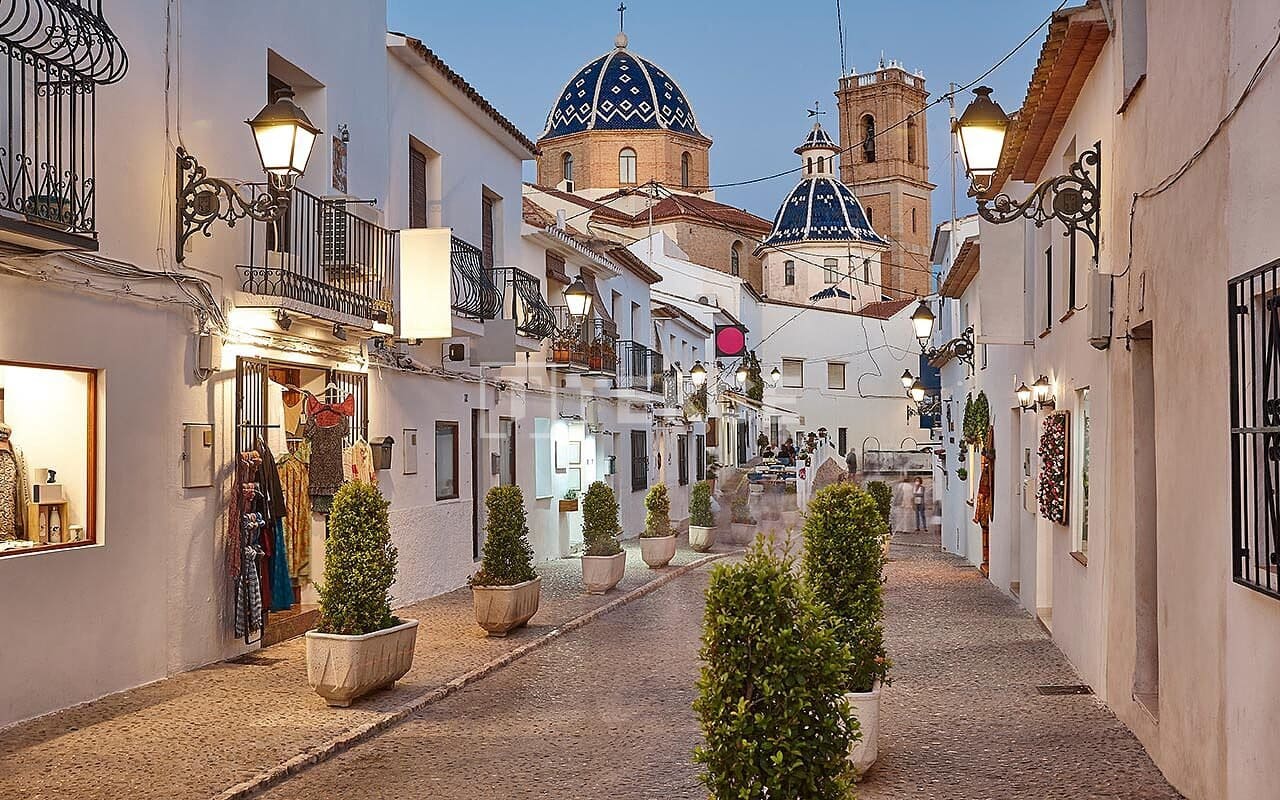 1 chambre Appartement à vendre à Altea - 490 000 € (Ref: 8964869)