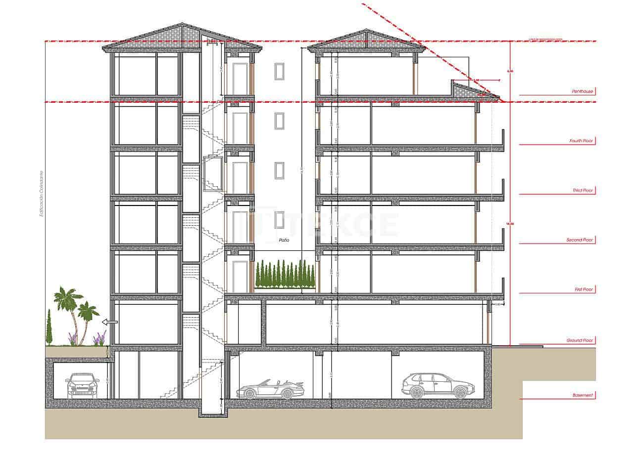 1 chambre Appartement à vendre à Altea - 490 000 € (Ref: 8964869)