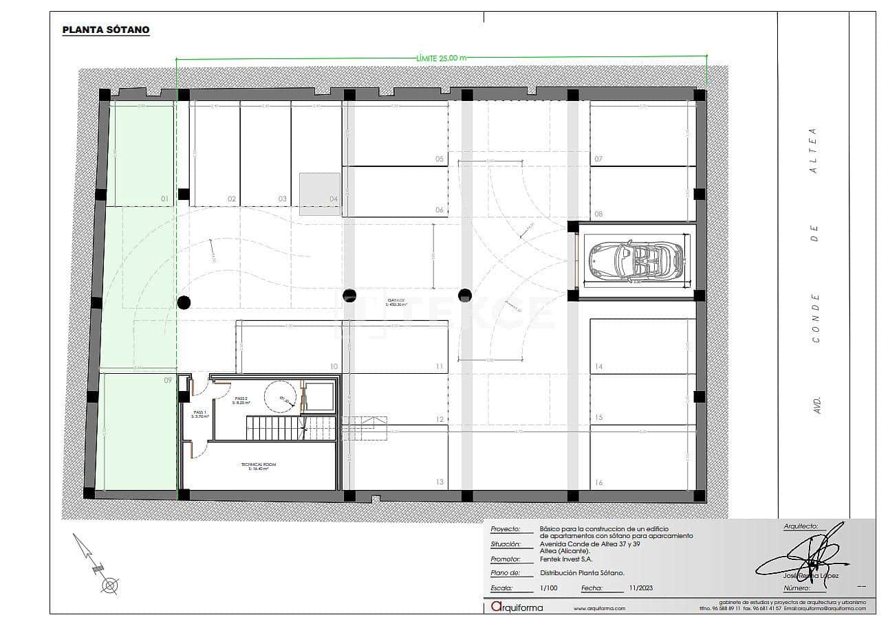1 chambre Appartement à vendre à Altea - 490 000 € (Ref: 8964869)