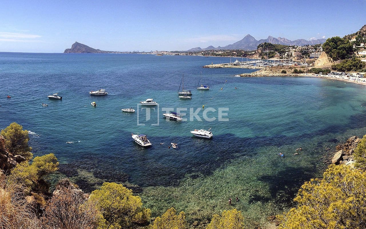 2 soveværelse Lejlighed til salg i Altea - € 990.000 (Ref: 8964870)