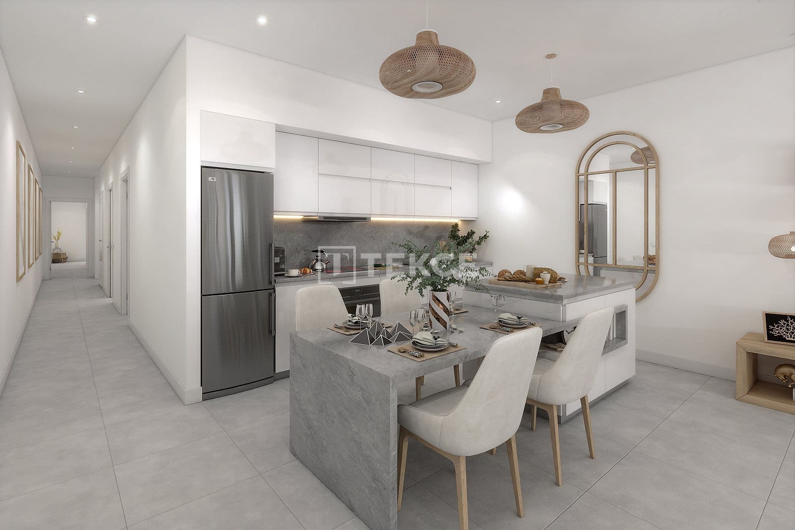 2 soveværelse Lejlighed til salg i Altea - € 990.000 (Ref: 8964870)