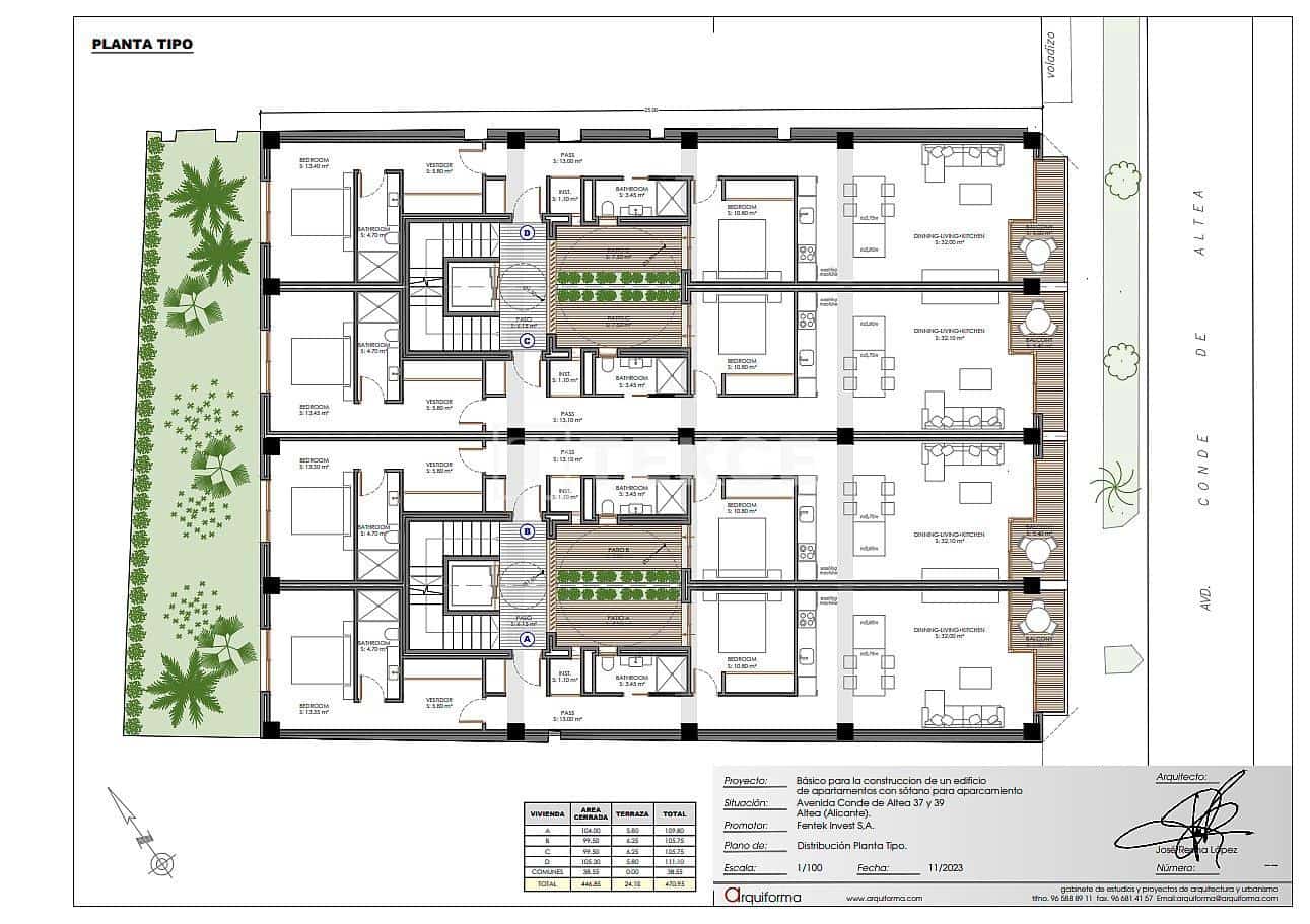 2 soveværelse Lejlighed til salg i Altea - € 990.000 (Ref: 8964870)