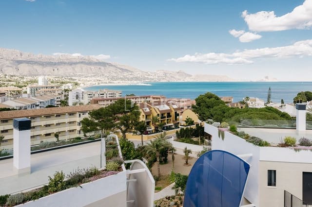 3 sovrum Lägenhet till salu i Albir, Alfaz del Pi / L'Alfàs del Pi med pool - 850 000 € (Ref: 8964872)