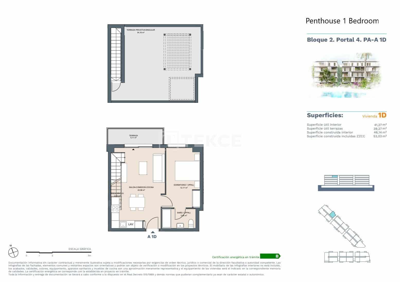 4 bedroom Flat for sale in Denia with pool - € 421,000 (Ref: 8964879)