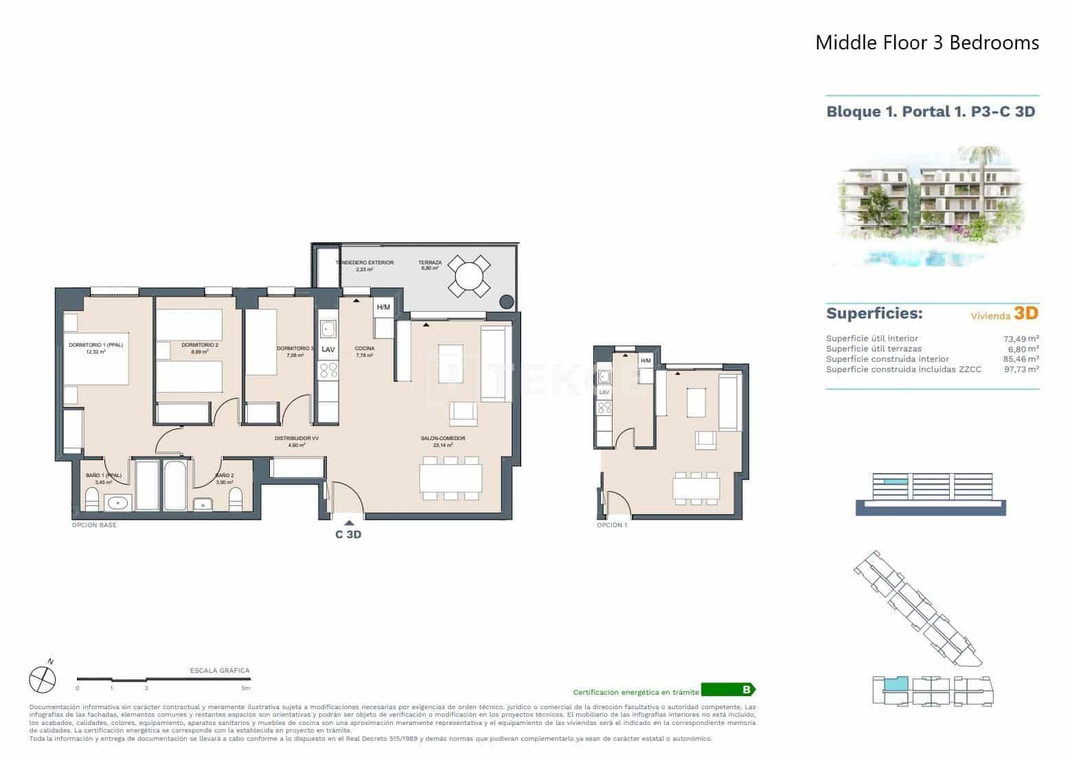 4 bedroom Flat for sale in Denia with pool - € 421,000 (Ref: 8964879)
