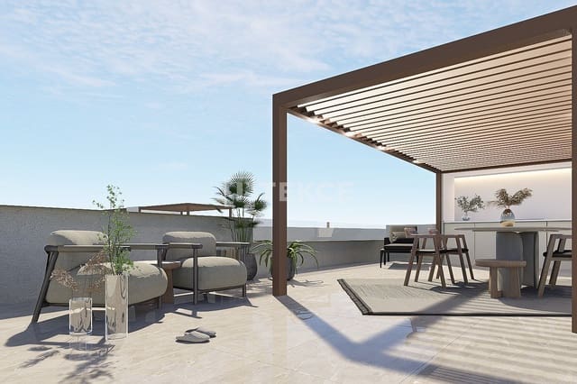 3 sypialnia Mieszkanie na sprzedaż w Pilar de la Horadada z basenem - 290 000 € (Ref: 8964887)