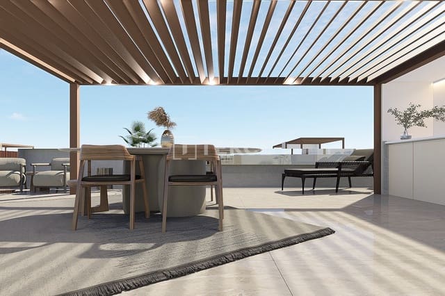 3 sypialnia Mieszkanie na sprzedaż w Pilar de la Horadada z basenem - 290 000 € (Ref: 8964887)