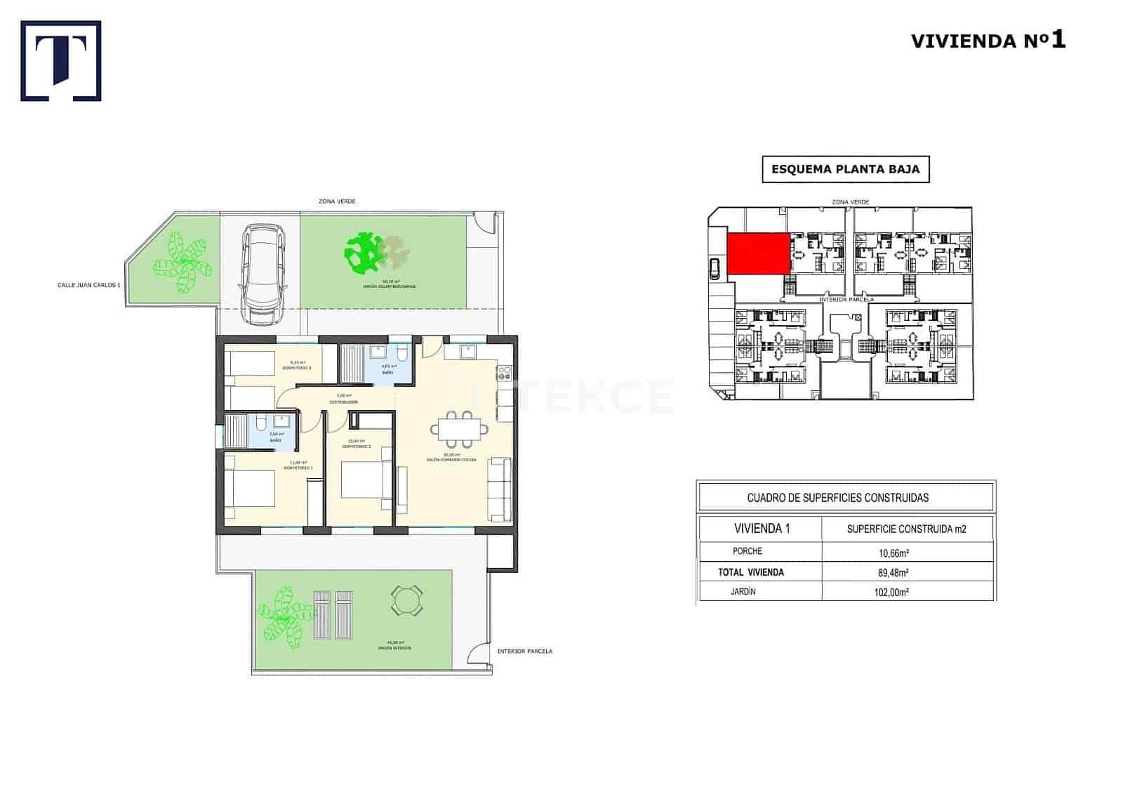 3 sypialnia Mieszkanie na sprzedaż w Pilar de la Horadada z basenem - 290 000 € (Ref: 8964887)