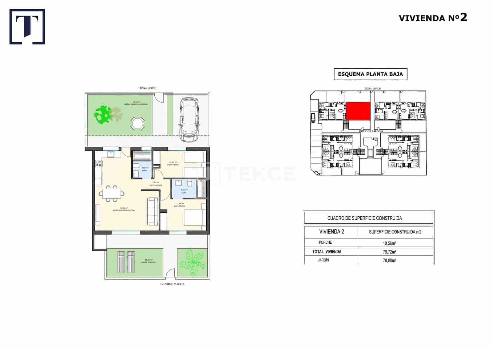 3 sypialnia Mieszkanie na sprzedaż w Pilar de la Horadada z basenem - 290 000 € (Ref: 8964887)