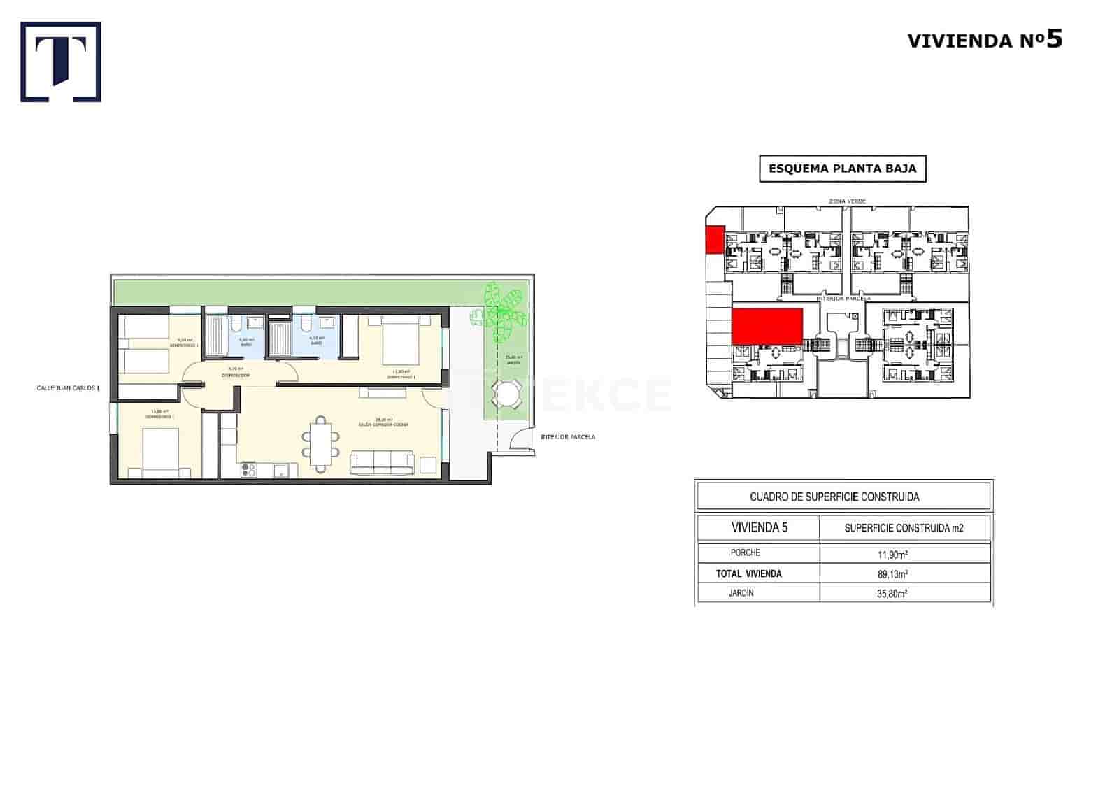3 sypialnia Mieszkanie na sprzedaż w Pilar de la Horadada z basenem - 290 000 € (Ref: 8964887)